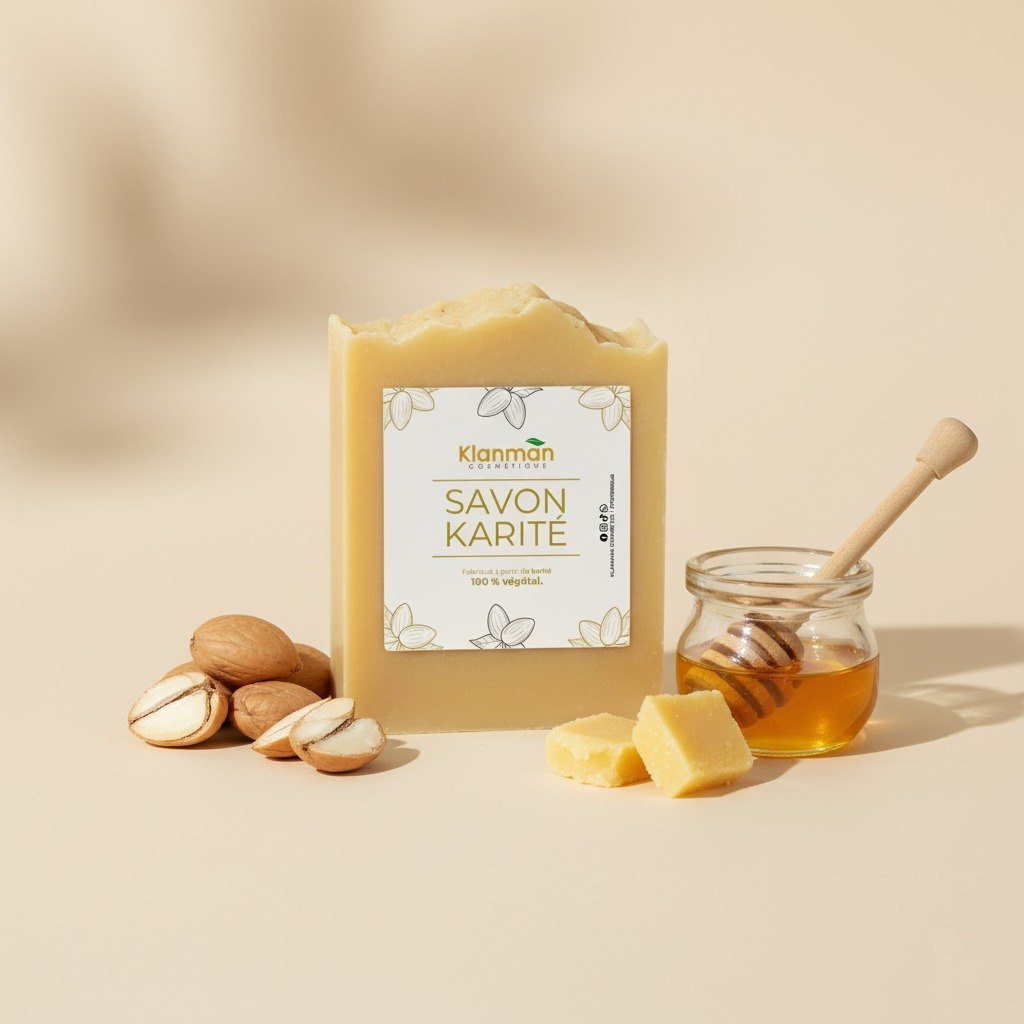 Savon naturel au karité Klanman